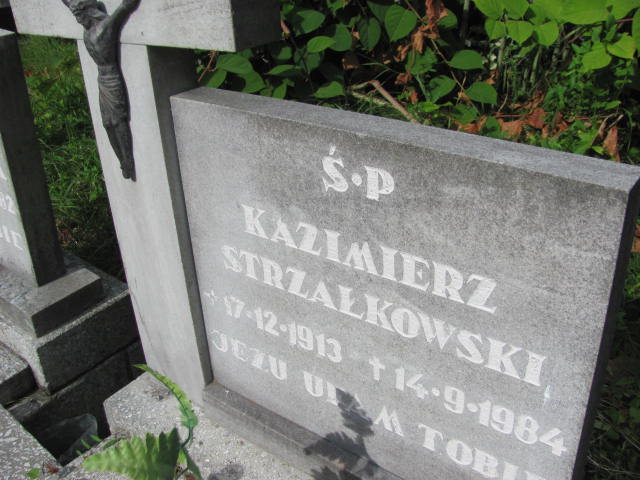 Kazimierz Strzałkowski 1913 Prudnik - Grobonet - Wyszukiwarka osób pochowanych