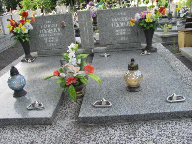 Grób Tadeusz Dyja