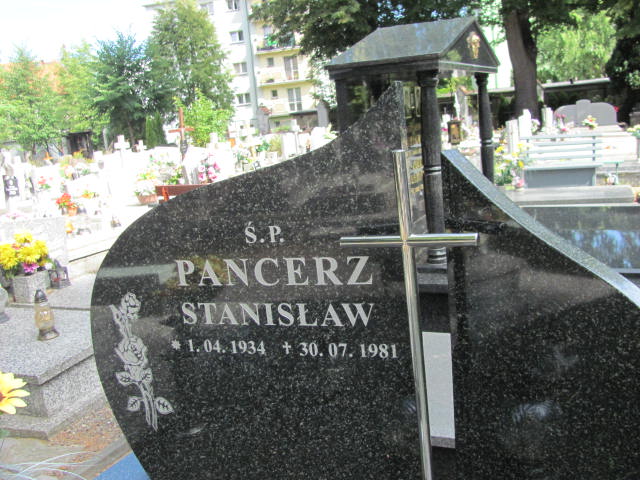 Stanisław Pancerz 1934 Prudnik - Grobonet - Wyszukiwarka osób pochowanych