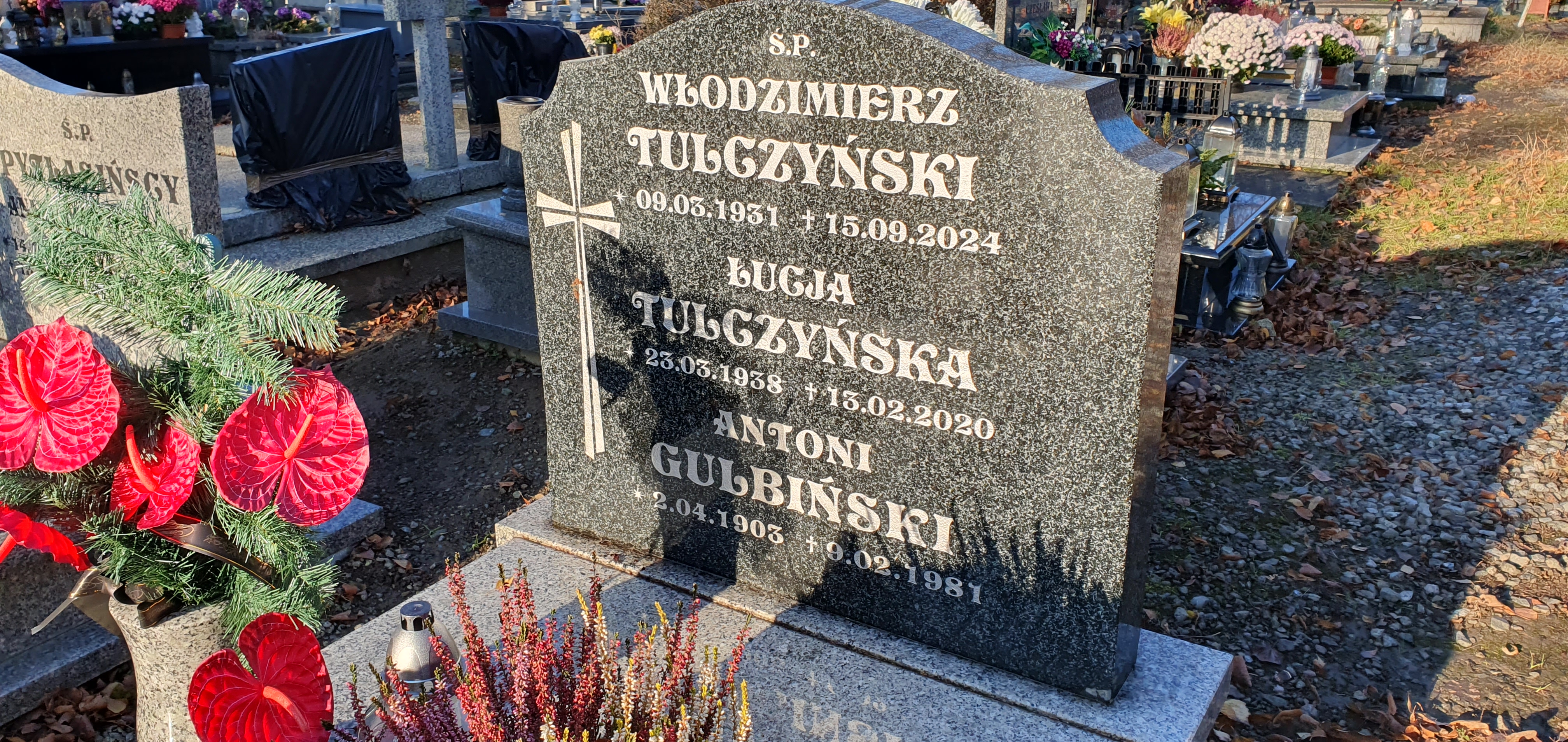 Antoni Gulbiński 1903 Prudnik - Grobonet - Wyszukiwarka osób pochowanych