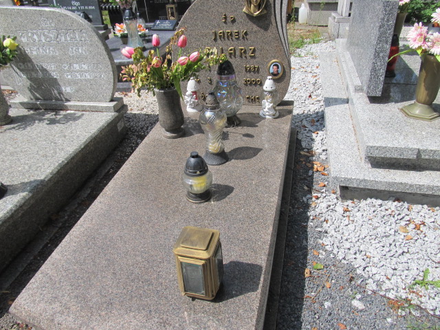 Grób Jarosław Pilarz
