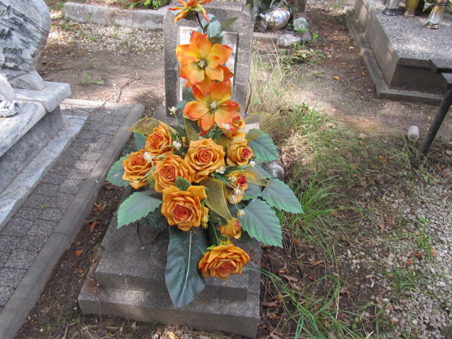 Grób Ewa Różańska 