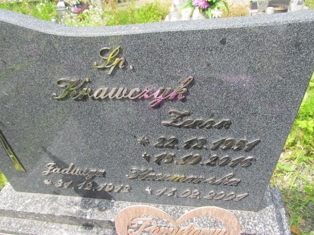 Zenon Krawczyk 1951 Prudnik - Grobonet - Wyszukiwarka osób pochowanych