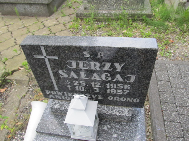 Jerzy Sałgaj 1956 Prudnik - Grobonet - Wyszukiwarka osób pochowanych