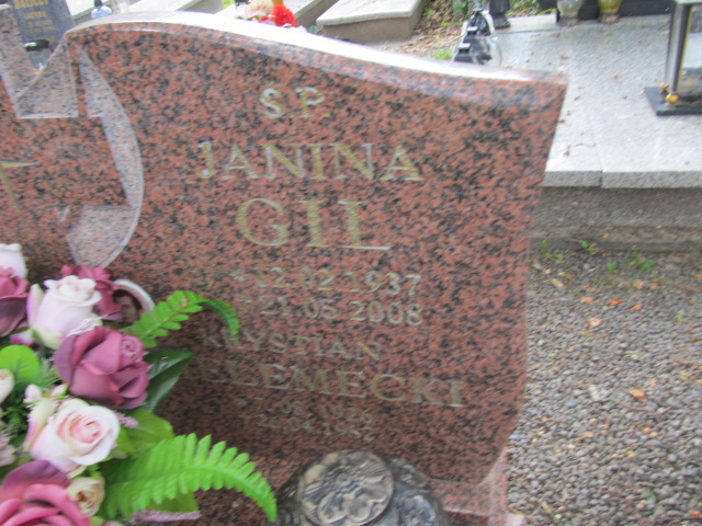 Janina Gil 1932 Prudnik - Grobonet - Wyszukiwarka osób pochowanych