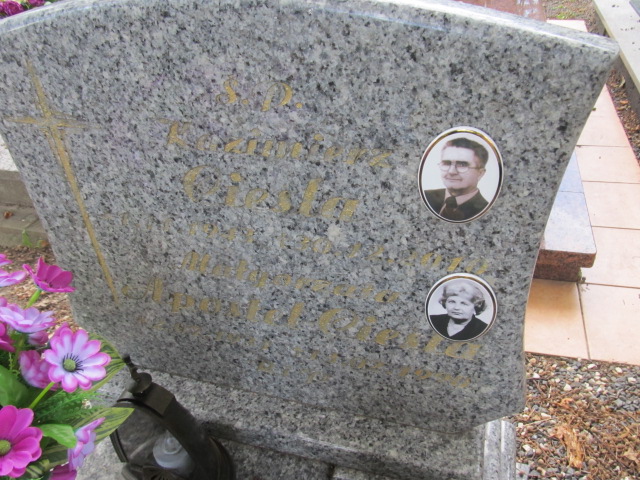 Bogumił Cieśla 1971 Prudnik - Grobonet - Wyszukiwarka osób pochowanych