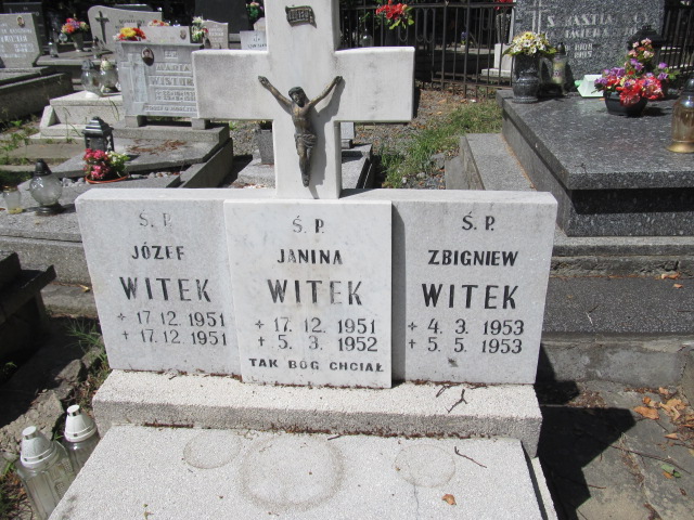 Józef Witek 1951 Prudnik - Grobonet - Wyszukiwarka osób pochowanych