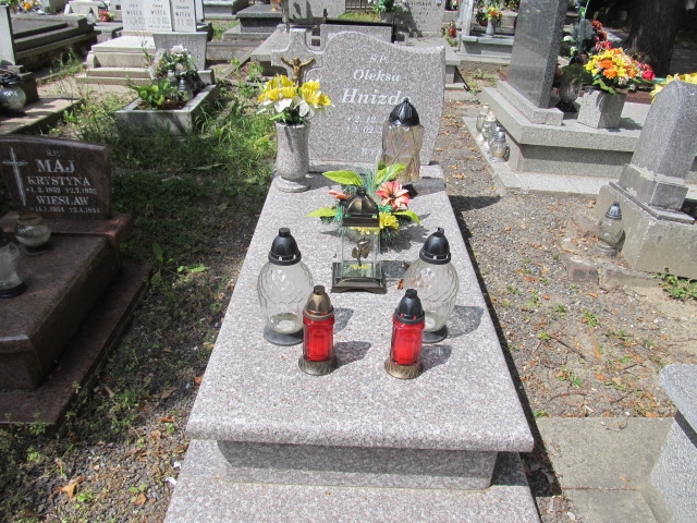 Grób Oleksa Hnizdo 