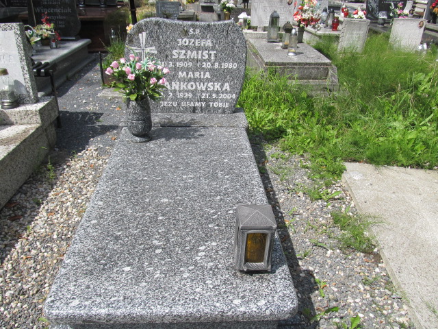 Grób Maria Jankowska 