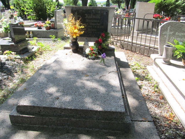 Grób Stefania Kilnik