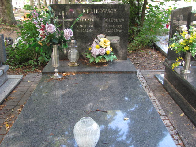 Grób Stefania Kulikowska