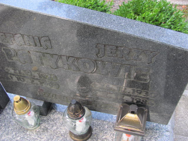 Jerzy Patyk 1930 Prudnik - Grobonet - Wyszukiwarka osób pochowanych