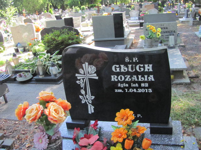 Rozalia Głuch Prudnik - Grobonet - Wyszukiwarka osób pochowanych