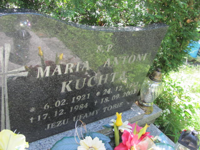 Maria Kuchta 1921 Prudnik - Grobonet - Wyszukiwarka osób pochowanych