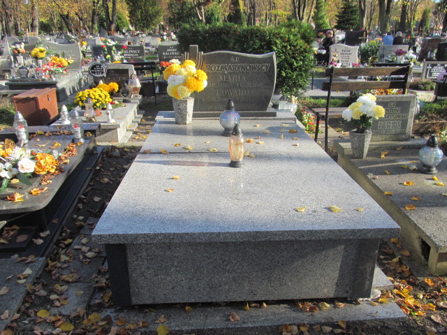 Grób Maria Rozmarynowska 