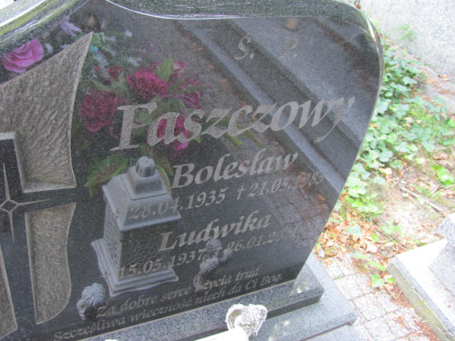 Bolesław Faszczowy  1935 Prudnik - Grobonet - Wyszukiwarka osób pochowanych
