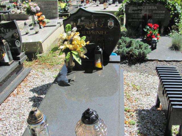 Grób Tadeusz Marciniec