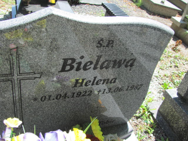 Helena Bielawa 1922 Prudnik - Grobonet - Wyszukiwarka osób pochowanych