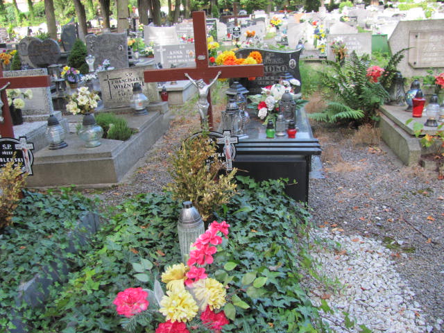 Grób Józefa Kornikowska 