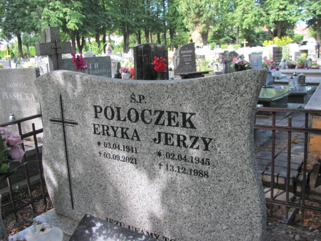 Jerzy Poloczek 1945 Prudnik - Grobonet - Wyszukiwarka osób pochowanych