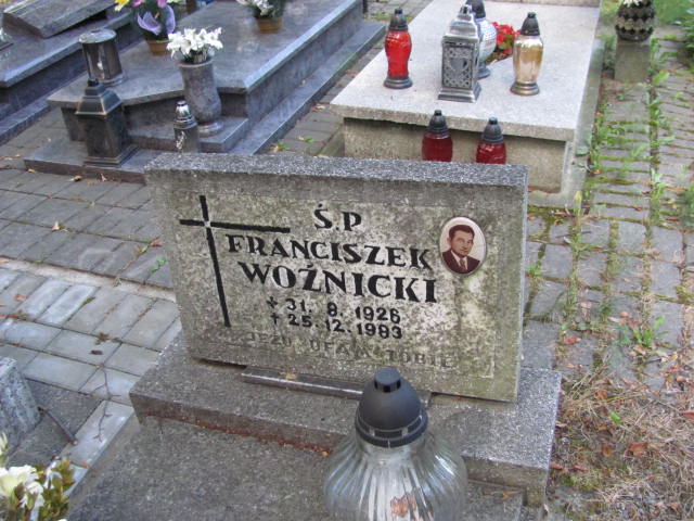 Franciszek Woźnicki 1926 Prudnik - Grobonet - Wyszukiwarka osób pochowanych