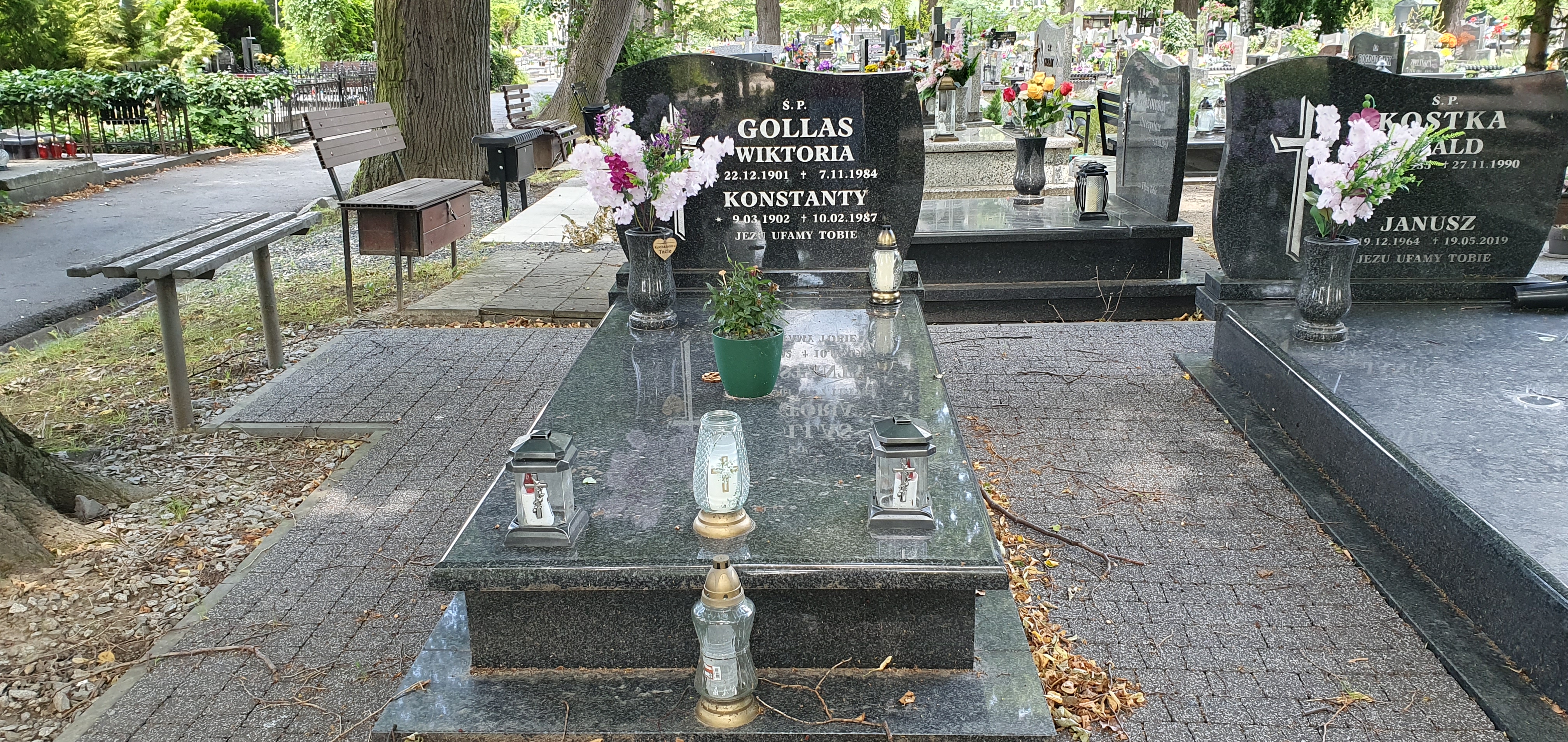 Wiktoria Gollas 1901 Prudnik - Grobonet - Wyszukiwarka osób pochowanych