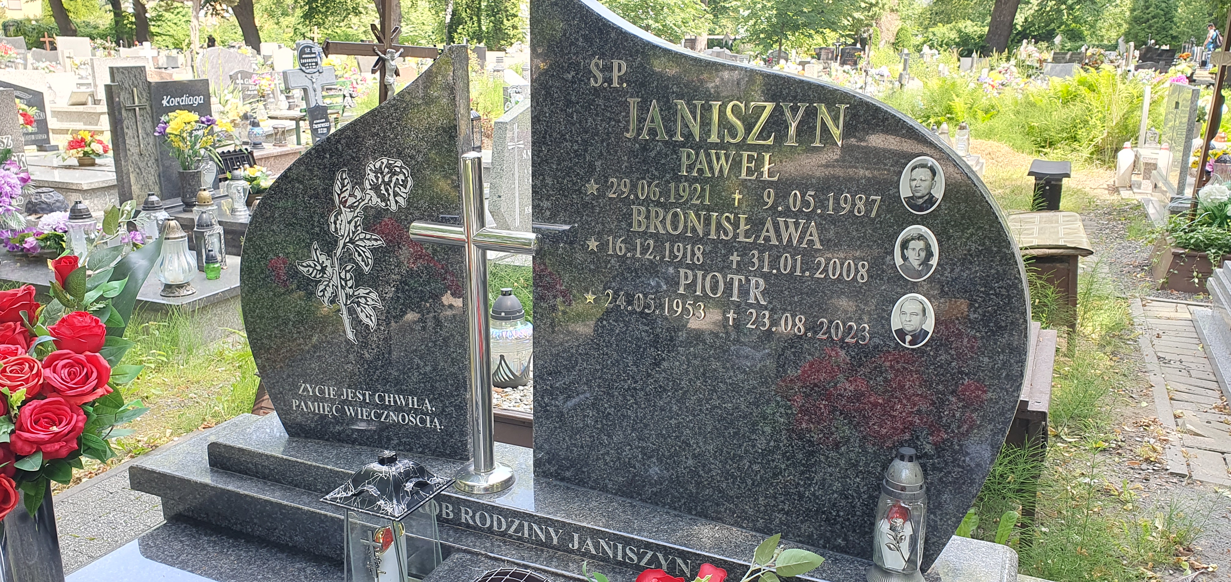 Bronisława Janiszyn  1918 Prudnik - Grobonet - Wyszukiwarka osób pochowanych