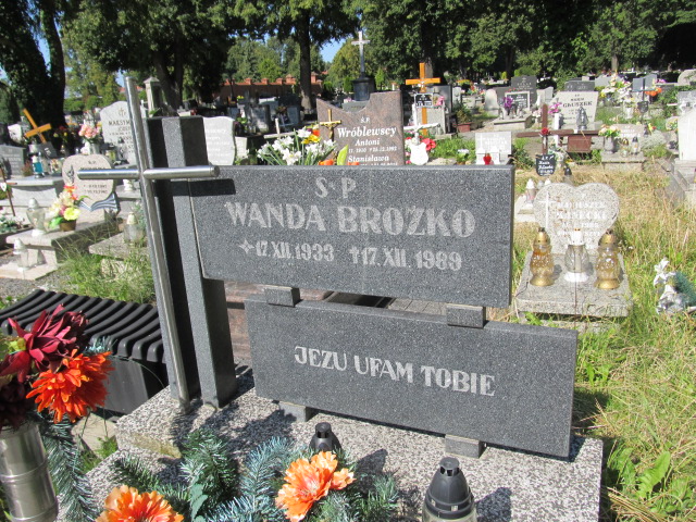 Wanda Brożko 1933 Prudnik - Grobonet - Wyszukiwarka osób pochowanych