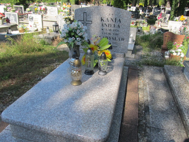 Grób Aniela Kania