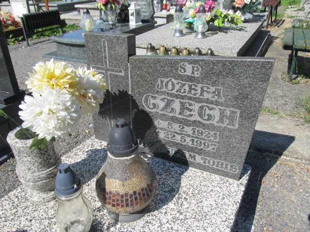 Józefa Czech 1924 Prudnik - Grobonet - Wyszukiwarka osób pochowanych