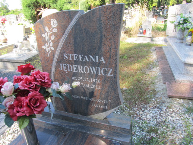 Stefania Jędrowicz 1926 Prudnik - Grobonet - Wyszukiwarka osób pochowanych