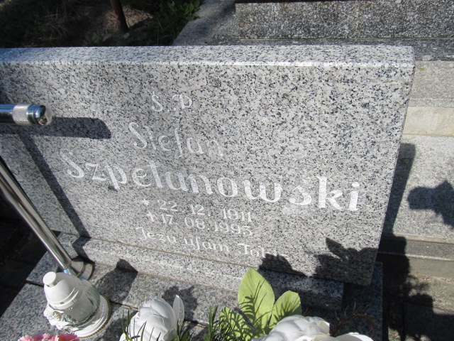 Stefan Szpetanowski 1911 Prudnik - Grobonet - Wyszukiwarka osób pochowanych