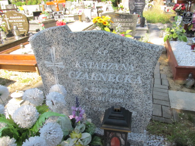 Katarzyna Czarnecka 1929 Prudnik - Grobonet - Wyszukiwarka osób pochowanych
