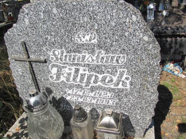 Stanisław Filipek 1923 Prudnik - Grobonet - Wyszukiwarka osób pochowanych