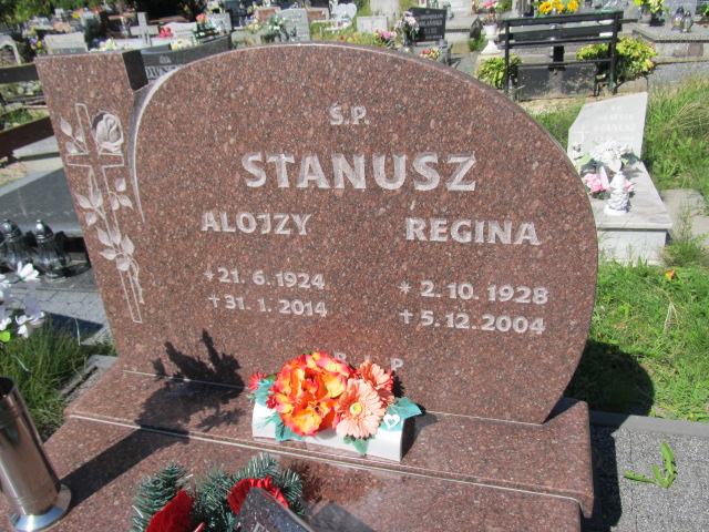 Alojzy Stanusz 1924 Prudnik - Grobonet - Wyszukiwarka osób pochowanych