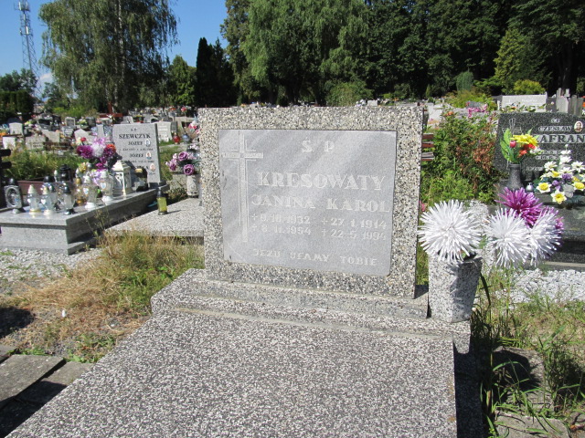 Karol Kresowaty 1914 Prudnik - Grobonet - Wyszukiwarka osób pochowanych