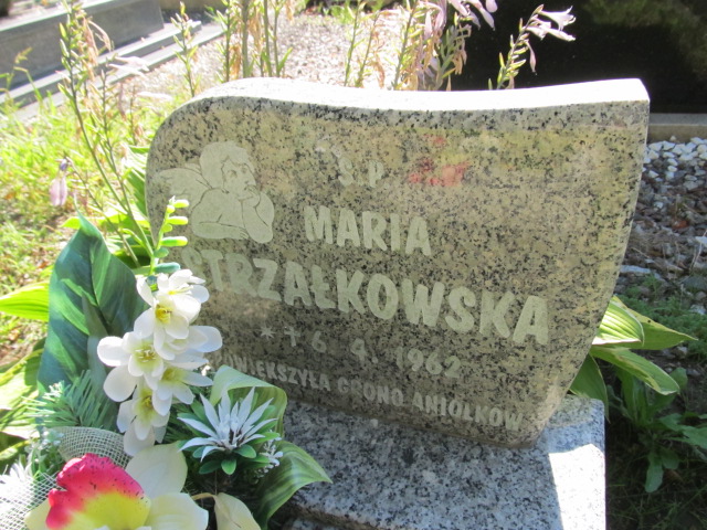 Maria Strzałkowska 1962 Prudnik - Grobonet - Wyszukiwarka osób pochowanych