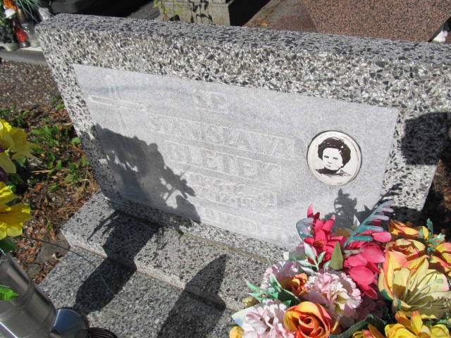 Stanisława Bletek 1939 Prudnik - Grobonet - Wyszukiwarka osób pochowanych