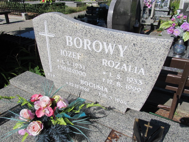 Bogusława Borowy 1962 Prudnik - Grobonet - Wyszukiwarka osób pochowanych