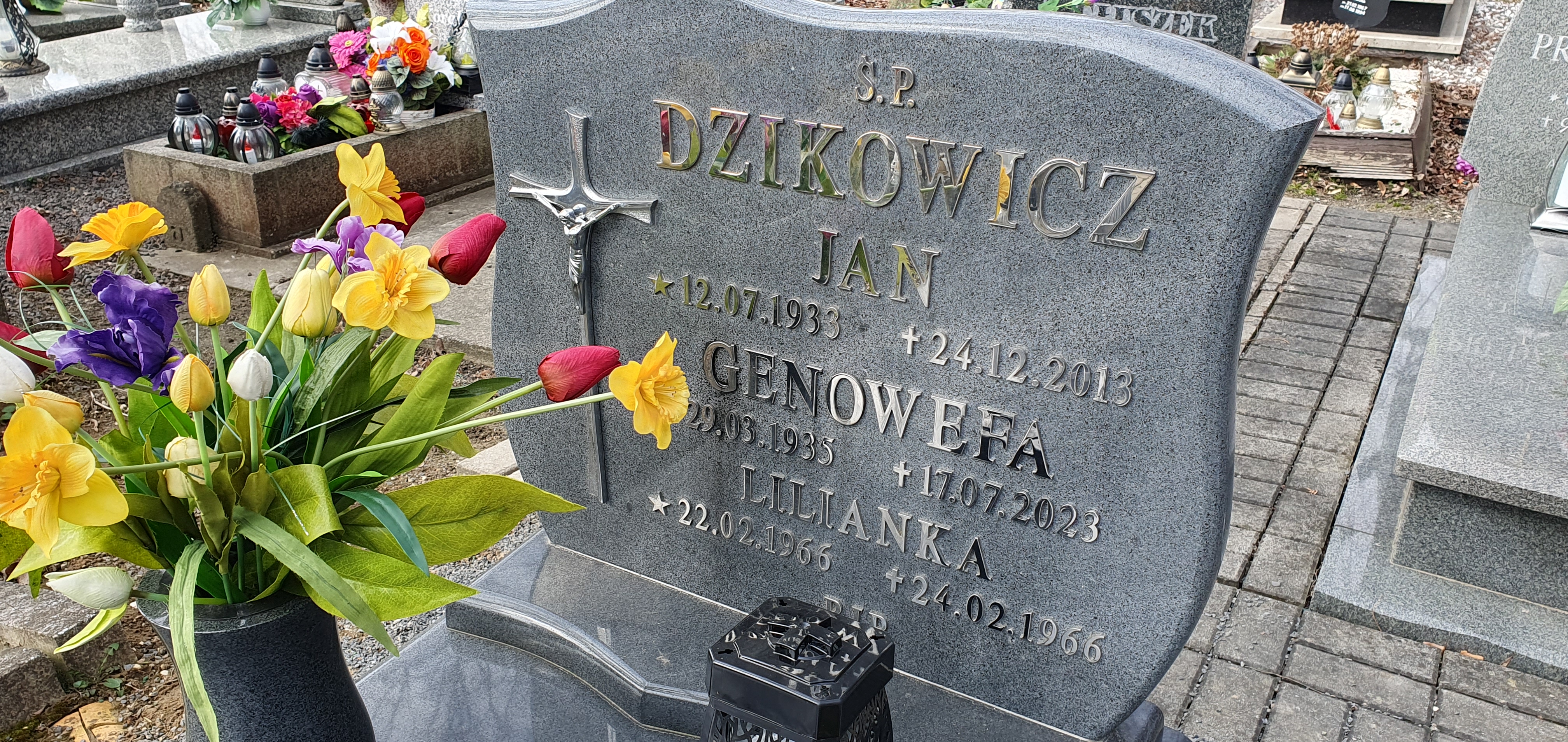Zdjęcie grobu