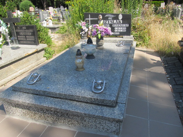 Grób Władysława Przyślak