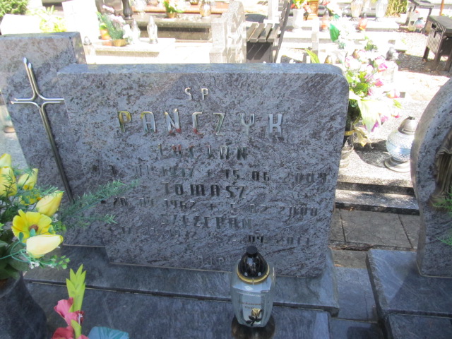 Tomasz Pańczyk 1952 Prudnik - Grobonet - Wyszukiwarka osób pochowanych