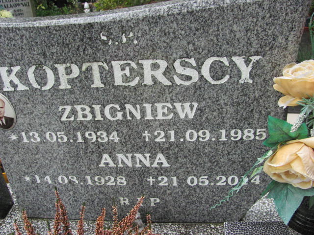 Anna Kopterska 1928 Prudnik - Grobonet - Wyszukiwarka osób pochowanych
