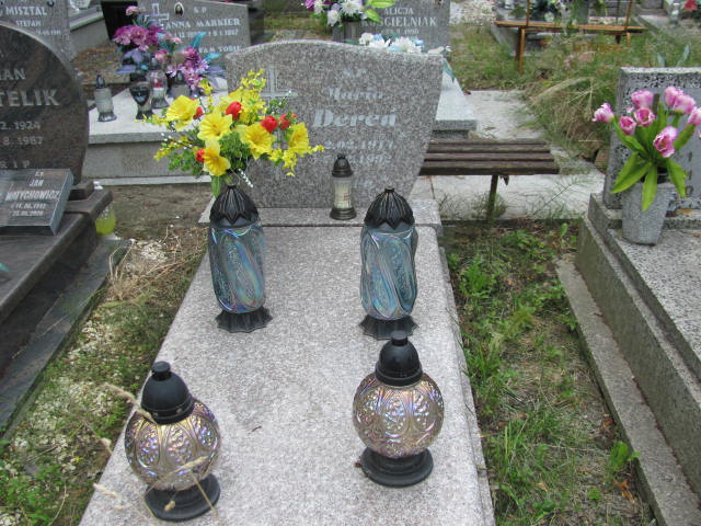 Grób Maria Dereń