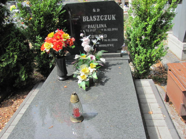 Grób Paulina Błaszczuk