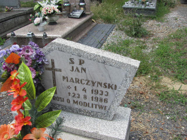 Jan Marczyński 1933 Prudnik - Grobonet - Wyszukiwarka osób pochowanych