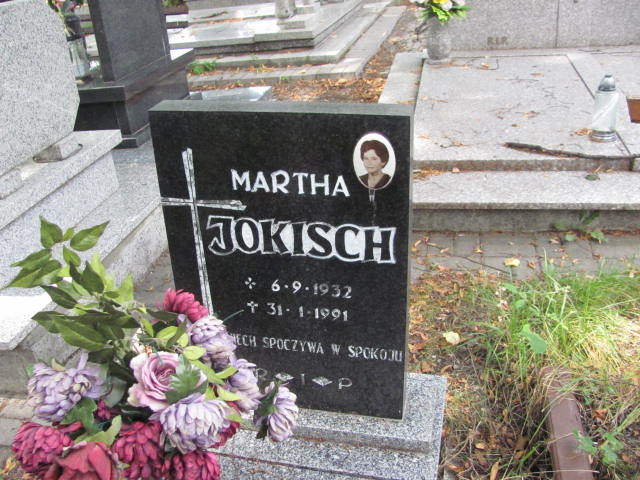 Marta Jokisch 1932 Prudnik - Grobonet - Wyszukiwarka osób pochowanych