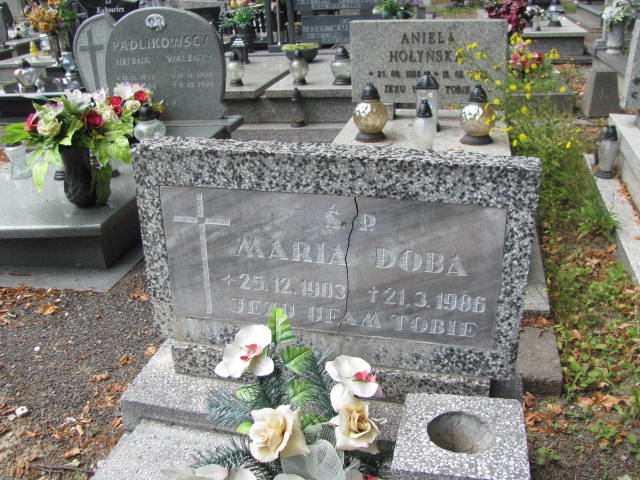 Maria Doba 1903 Prudnik - Grobonet - Wyszukiwarka osób pochowanych
