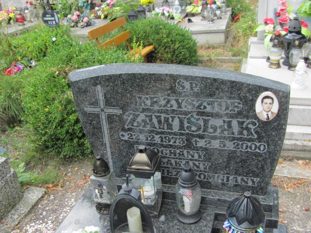 Krzysztof Zawiślak 1973 Prudnik - Grobonet - Wyszukiwarka osób pochowanych