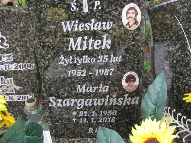 Maria Szargawińska 1950 Prudnik - Grobonet - Wyszukiwarka osób pochowanych